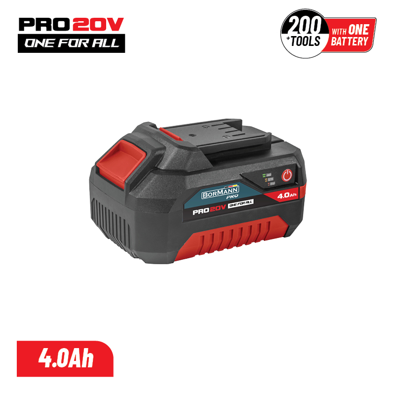 BORMANN Pro BBP2004 Μπαταρία 20V. Li-Ion-4.0Ah Pro