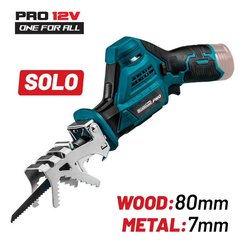BORMANN Pro BBP2400 Πριόνι Κλαδέματος Μπαταρίας 12V, SOLO