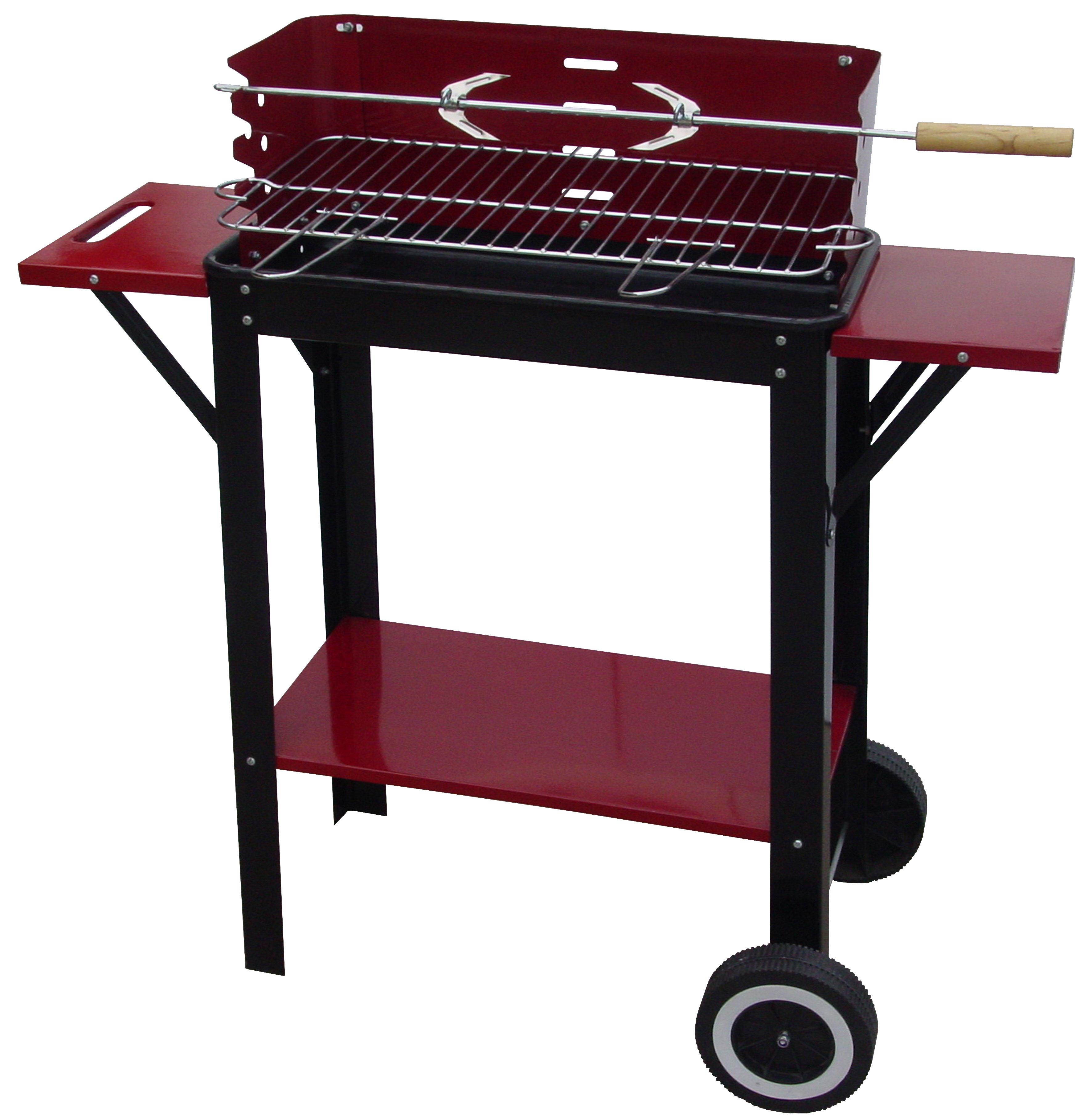 BORMANN Elite BBQ1140 Ψησταριά Κάρβουνου,Μ50Xπ26cm