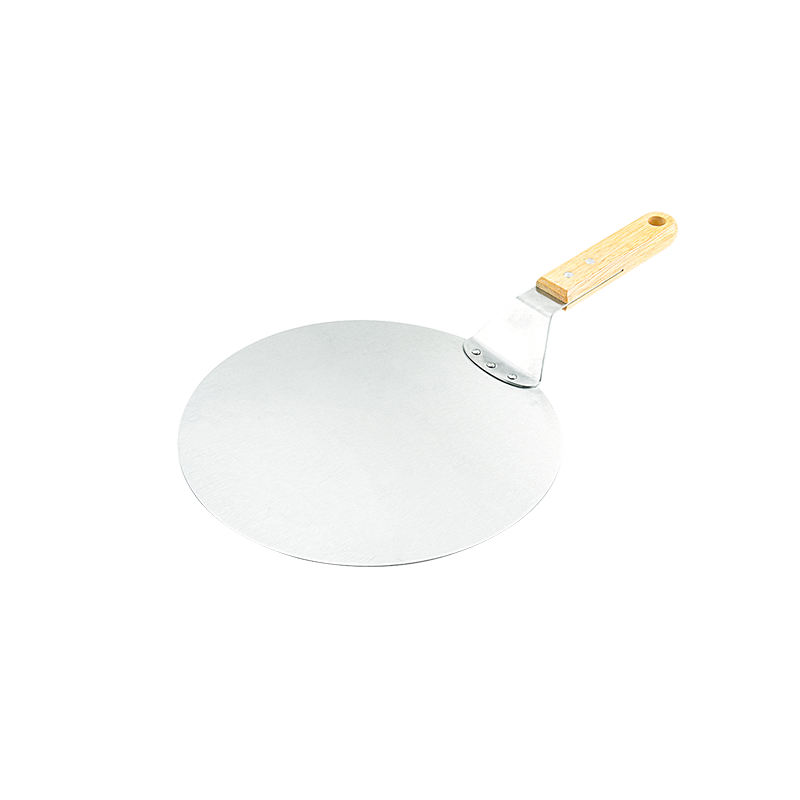 BORMANN Elite BBQ1228 Σπάτουλα Πίτσας Ανοξείδωτη  25,5X25,5cm , 438Gr