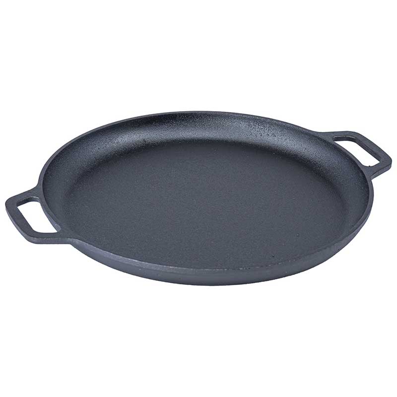 BORMANN Elite BBQ1230 Τηγάνι Μαντεμένιο Φ29.5cm