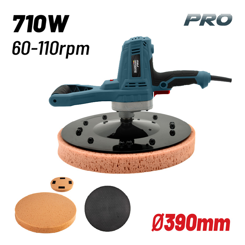 BORMANN Pro BCG1390 Λειαντήρας Σοβά Φ390mm,710W,Ρυθμιζόμενο 60-110rpm