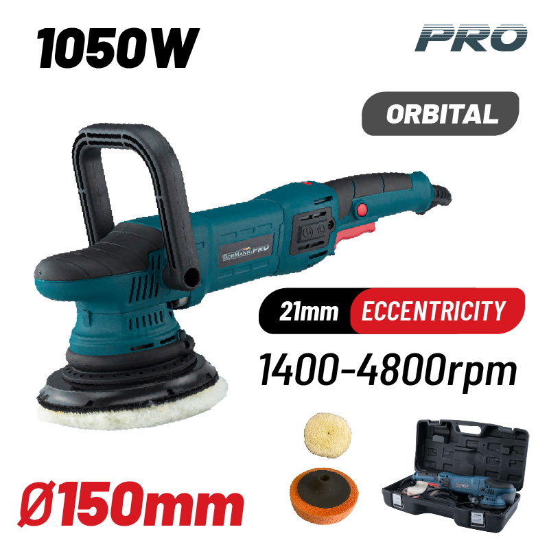BORMANN Pro BCP3100 Αλοιφαδόρος Έκκεντρος 1050W