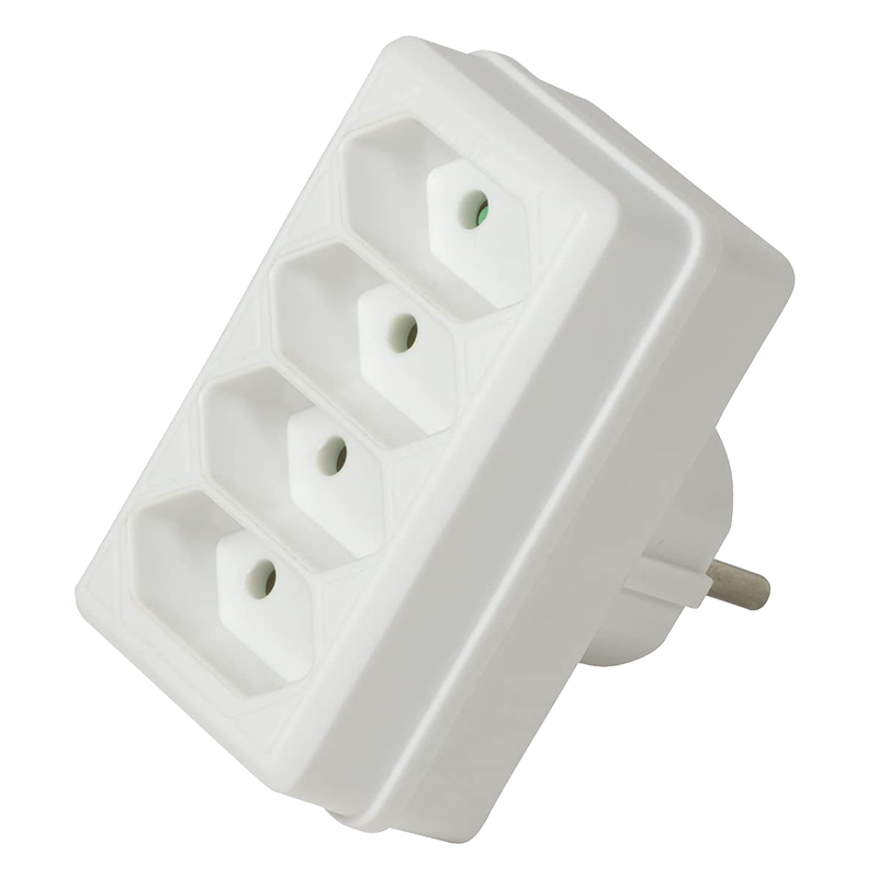 BΟRMANN BCR1150 Aντάπτορας Πρίζα,4 Διπολικές