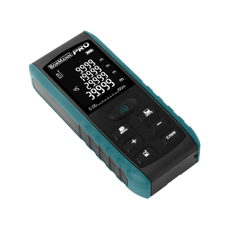 BORMANN Pro BDM6600 Μετρητής Απόστασης Laser 60m