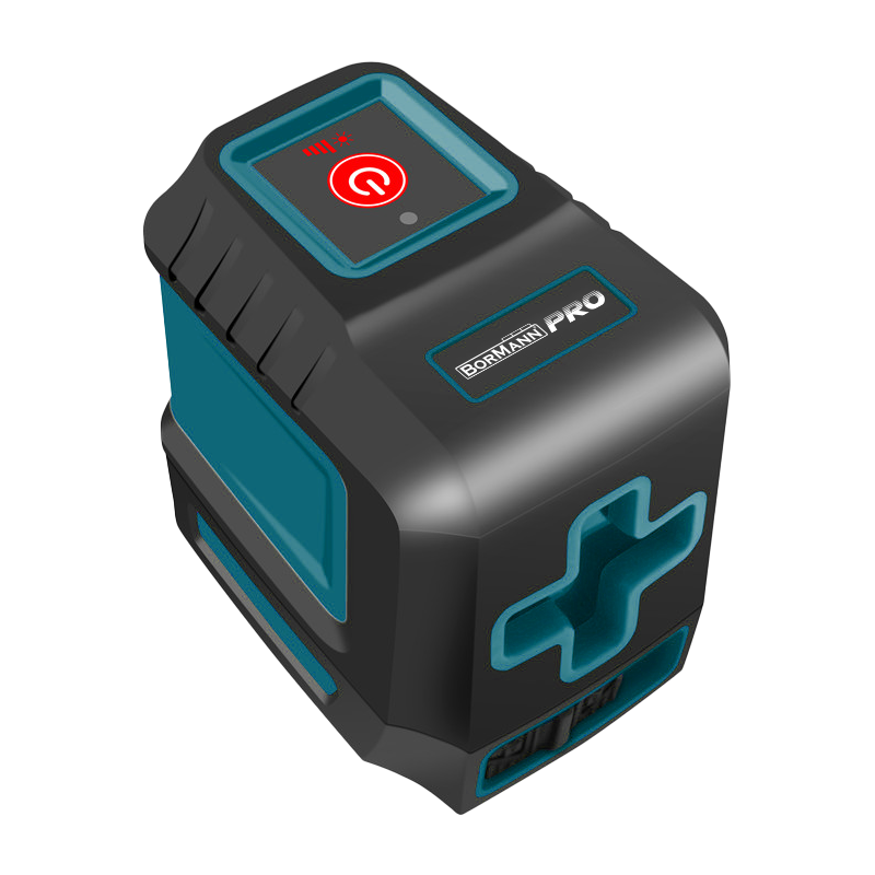 BORMANN Pro BDM6700 Αλφάδι Laser Σταυρού Red Line 15m, Σετ Με Εύκαμπτο Mini Τρίποδο 30cm