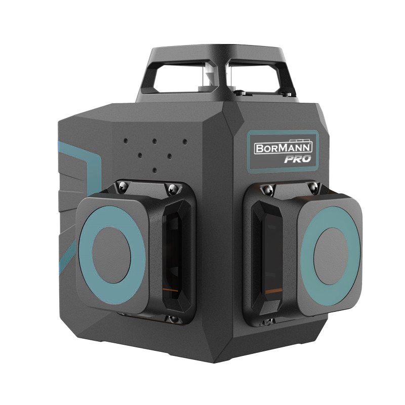 BORMANN Pro BDM6900 Αλφάδι Αυτορυθμιζόμενο Γραμμικό Laser, Πράσινης Δέσμης,3*360°,12 Γραμμές