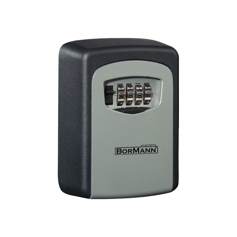 BORMANN Elite BDS2000 Κλειδοθήκη Ασφαλείας Με Κωδικό Πρόσβασης Μ8.7xΠ4xΥ12.2cm, Επιτοίχια