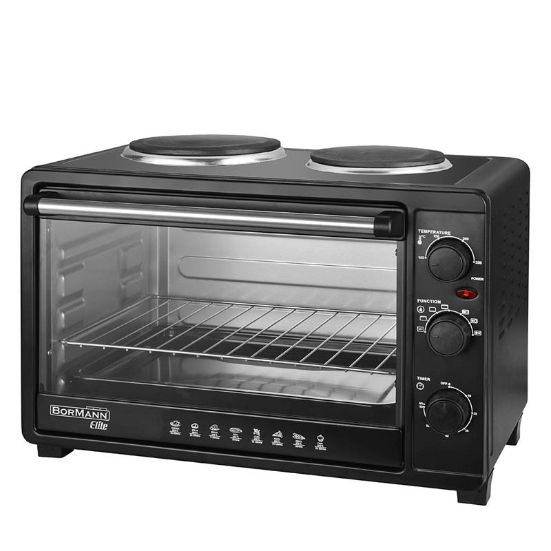 BORMANN Elite BEP4010 Φουρνάκι-Κουζινάκι Επιτραπέζιο