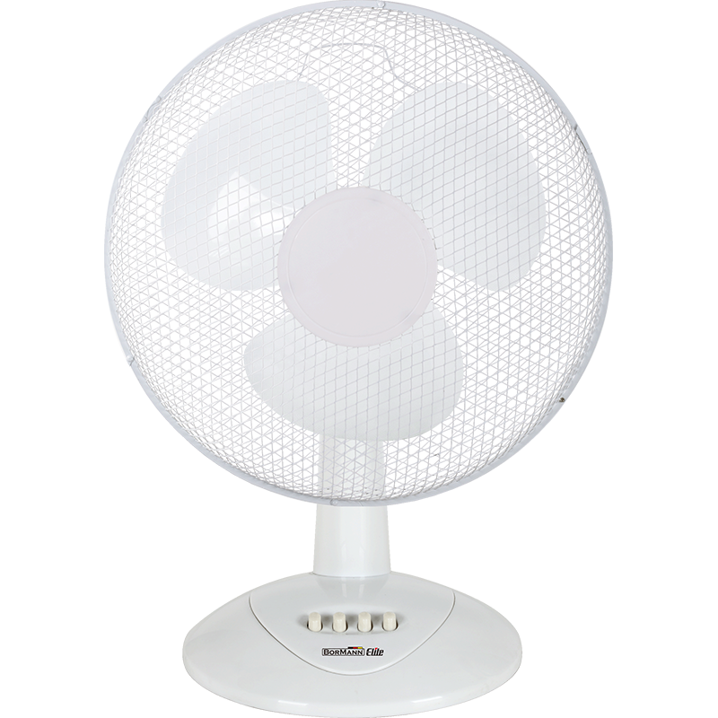 BORMANN Elite BFN2025 Ανεμιστήρας Επιτραπέζιος 40CM, 40W, Λευκό
