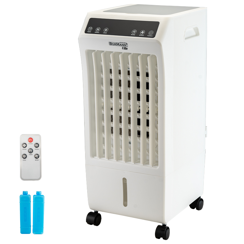 BORMANN Elite BFN5615 Air Cooler 65W με Δοχείο 6Lt,Χρονοδιακόπτη,Led Display & Τηλεχειριστήριο