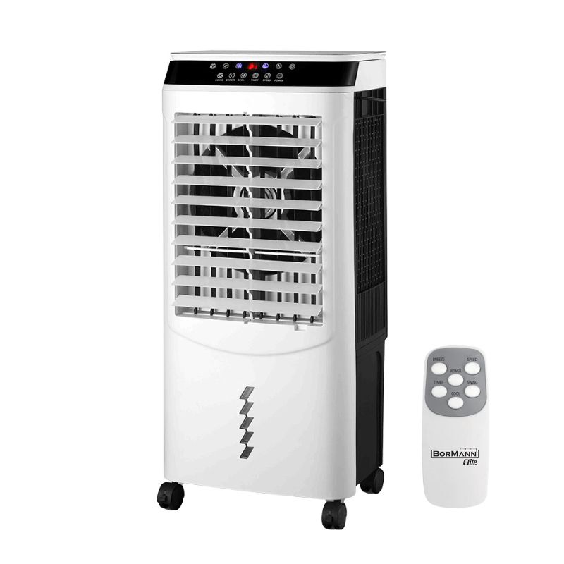 Bormann BFN5620 Air Cooler 120W, 36Lt,με Χρονοδιακόπτη,Οθόνη Αφής,Τηλεχειριστήριο