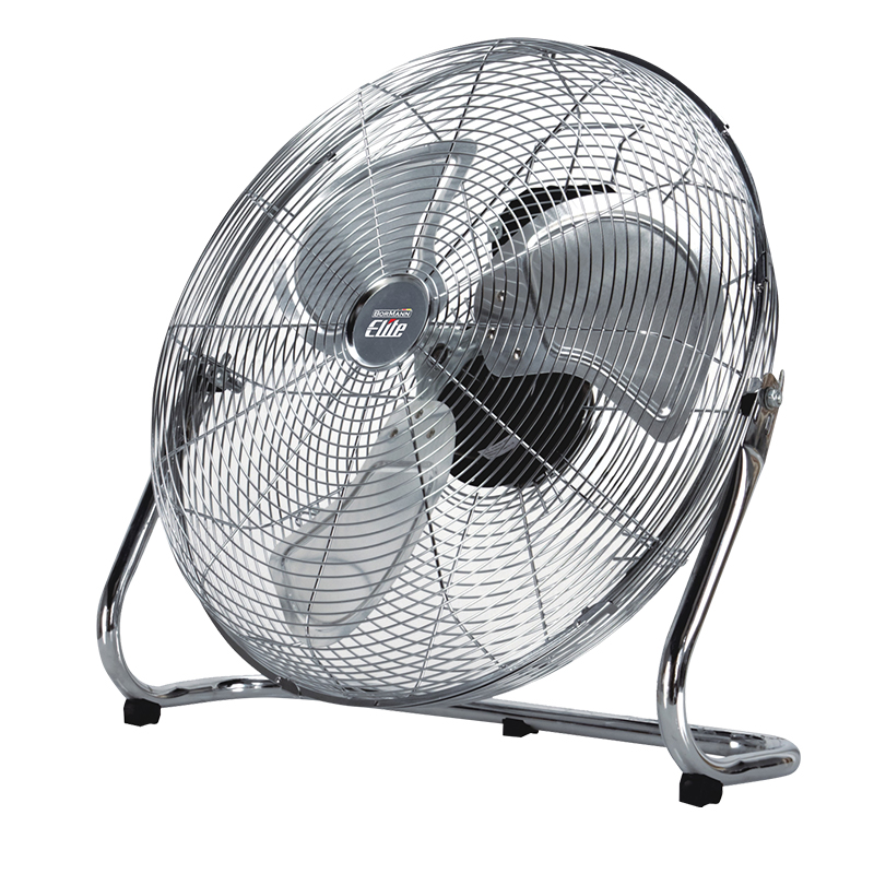 BORMANN Elite BFN9015 Ανεμιστήρας Επιδαπέδιος Βιομηχανικός Μεταλλικός, 45CM, 90W