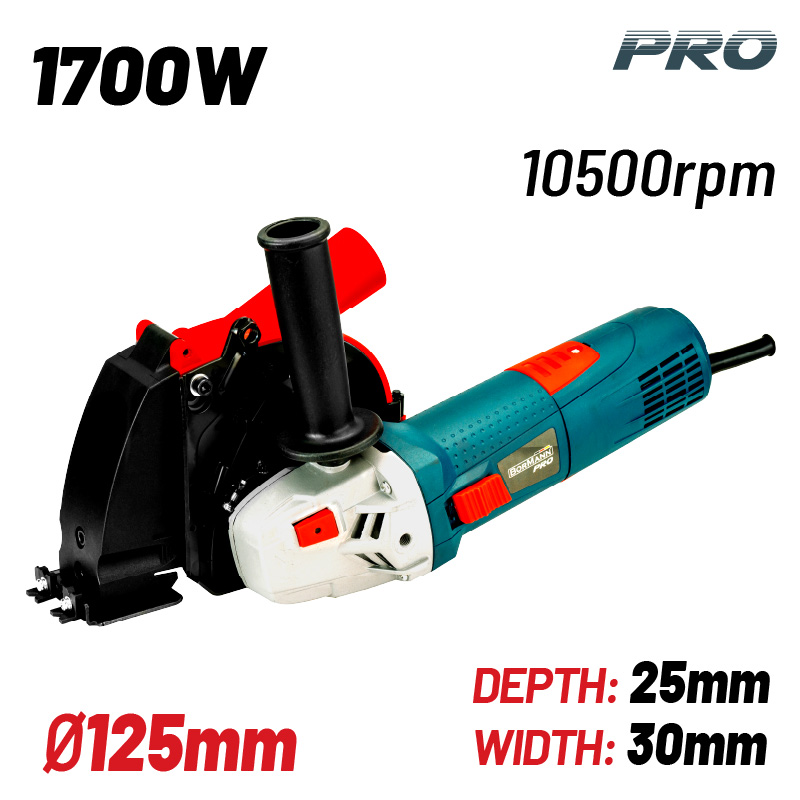 BORMANN Pro BGC1700 Φρέζα Τοίχου 1700W