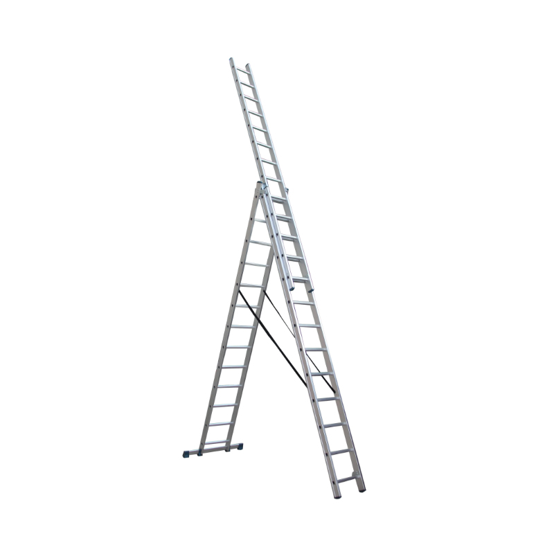 BORMANN Pro BHL5100 Σκάλα Τριπλή, 3x11 6.49m