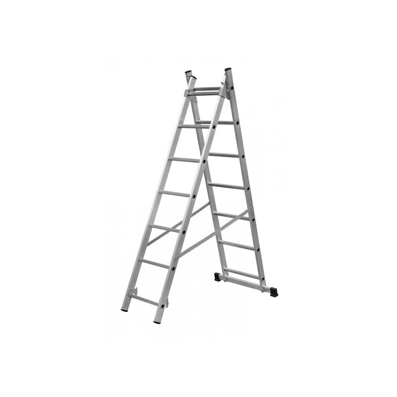 BORMANN Pro BHL5120 Σκάλα Διπλή, 2X7 3.14M