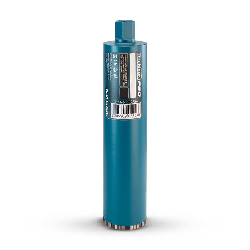 BORMANN Pro BHT4518 Διαμαντοκορώνα Υγρής Κοπής Φ122 X450  1 1/4UNC