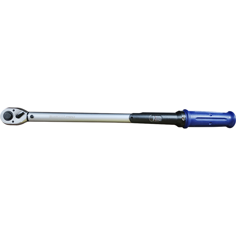 BORMANN Pro BHT7864 Δυναμόκλειδο 1/2",με Παράθυρο,Ροπής 40-210Nm,72 Δόντια Σε Κασετίνα