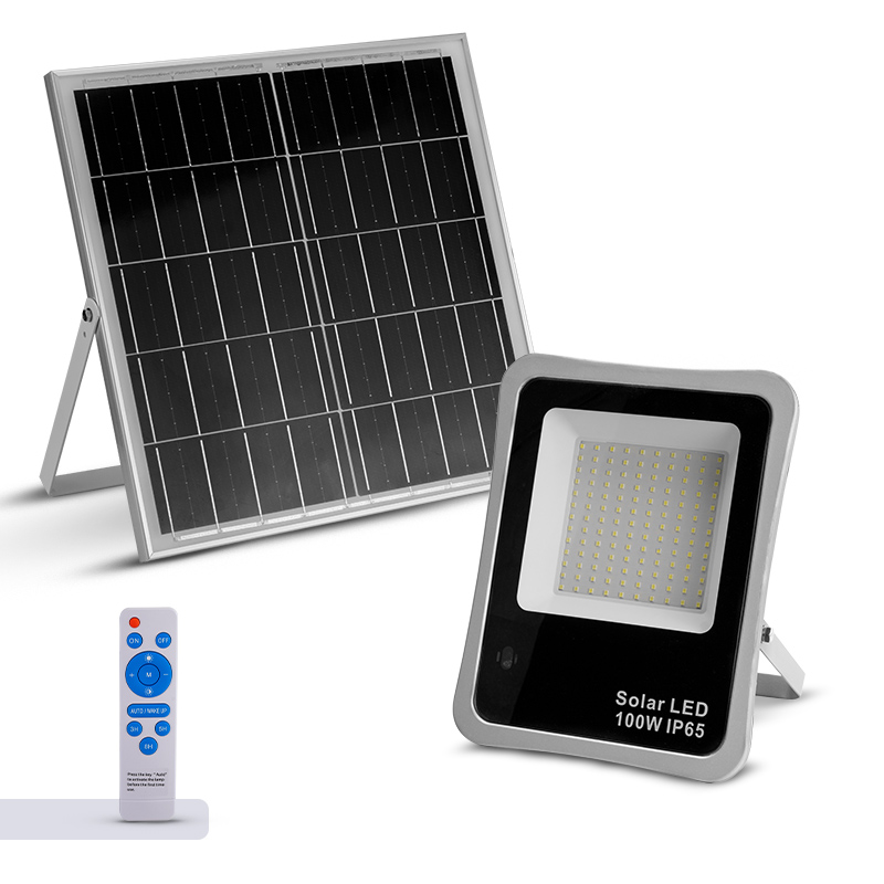 BORMANN BLF2350 Προβολέας Ηλιακός 100W,Αδιάβροχος