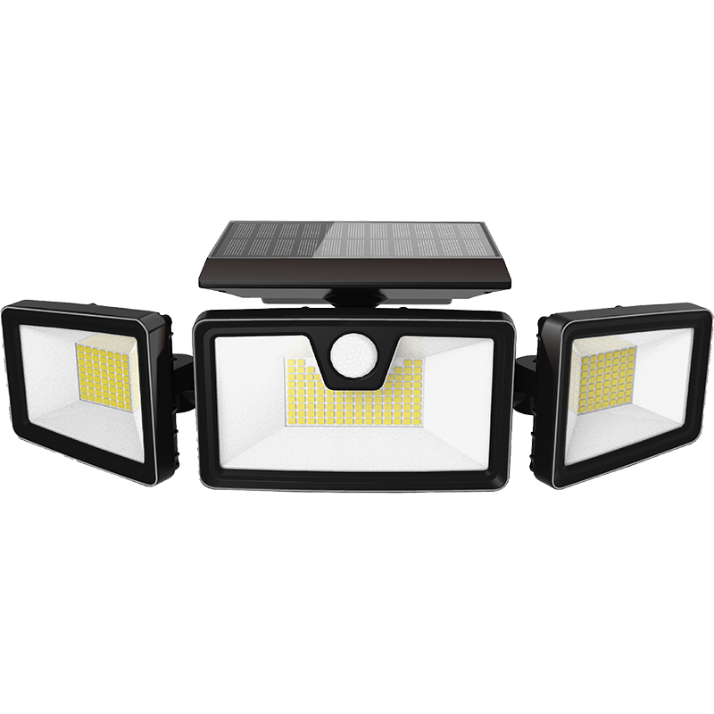 BORMANN BLF4020 Ηλιακός Προβολέας Led Ασφαλείας 8.5W,Ανιχνευτή Κινησης,Φωτο/κο Πάνελ, 6500K, 850Lum