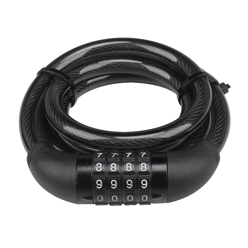 BORMANN Pro BLK1345 Αντικλεπτική Κουλούρα Μοτοσυκλέτας 120cm,Πάχος 12mm, Με κλειδαριά Συνδυασμού