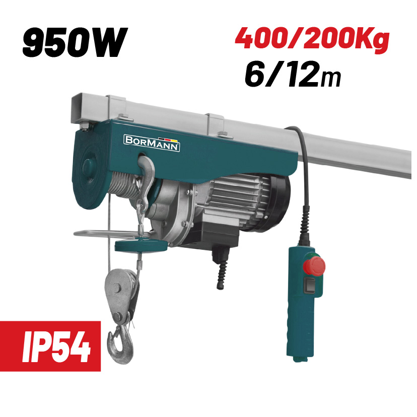 BORMANN BPA4012 Ηλεκτρικό Παλάγκο 400Kg, 12M