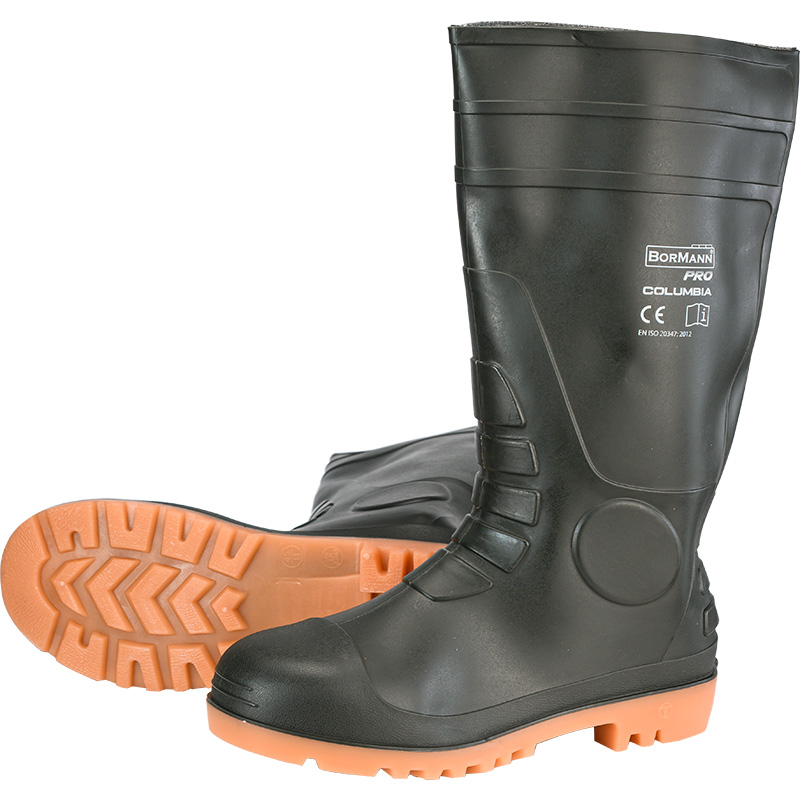 BORMANN Pro BPP3093 γαλότσα πράσινη COLUMBIA No41