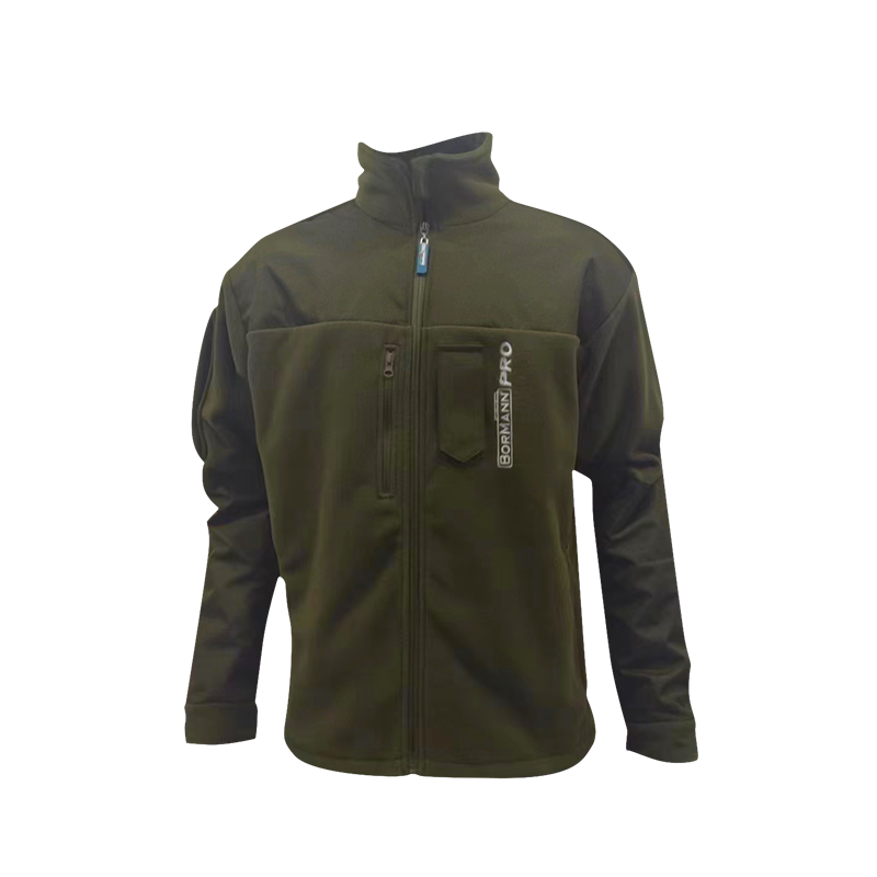 BORMANN Pro BPP7071 Μπουφάν Fleece Εργασίας Bologna 420gr L, Χακί