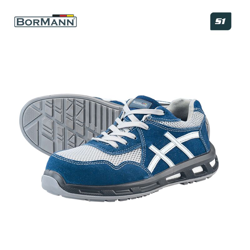 BORMANN BPP8074 Παπούτσι Ασφαλείας Miami S1PL SR FO No 44