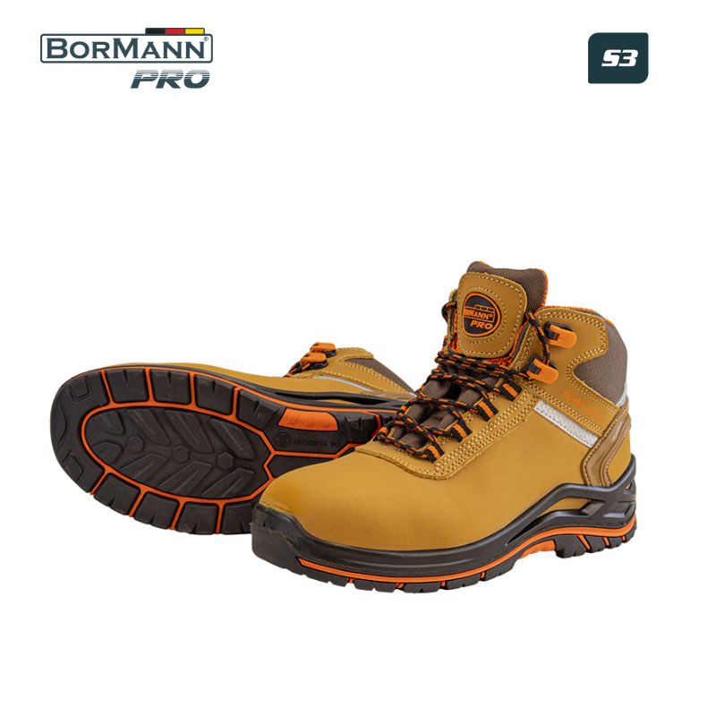 BORMANN Pro BPP8210 Μποτάκι Ασφαλείας S3 SR Desert No 42