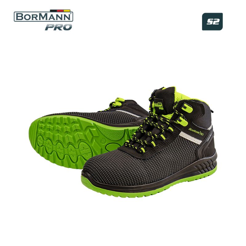 BORMANN Pro BPP8222 Μποτάκι Ασφαλείας S2 SR Bilbao No46