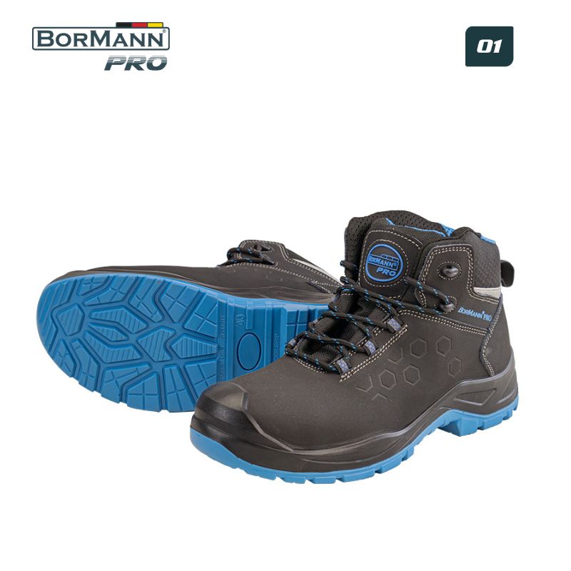 BORMANN Pro BPP8232 Μποτάκι Εργασίας Ο1 LG SR Madera No 40