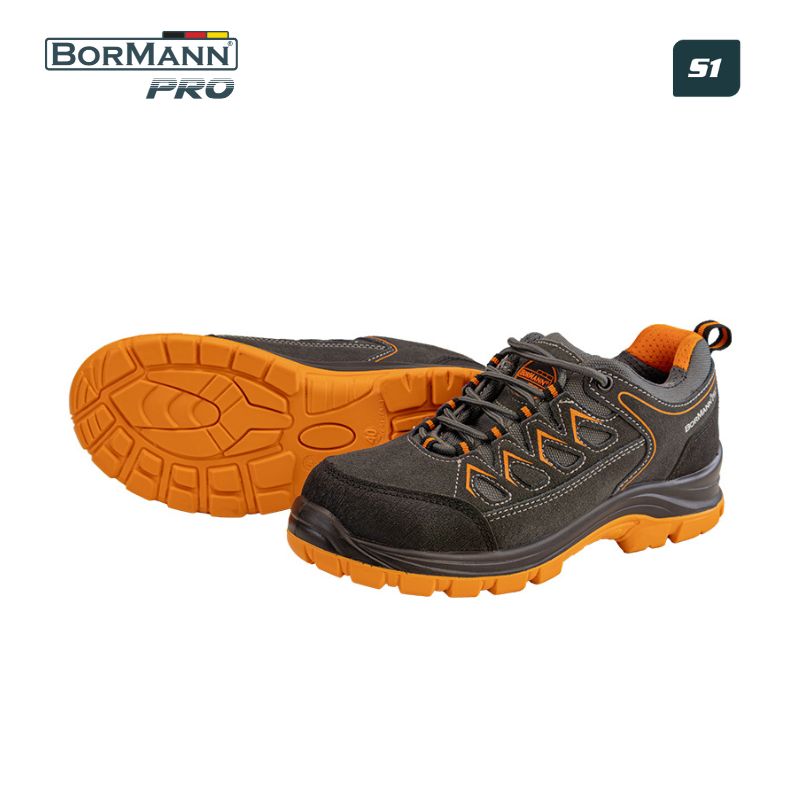 BORMANN Pro BPP8251 Παπούτσι Ασφαλείας S1 Toledo No 43