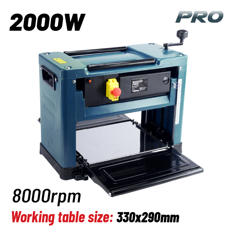 BORMANN Pro BPT2300 Πλάνη-Ξεχονδριστήρας Φορητός 2000W