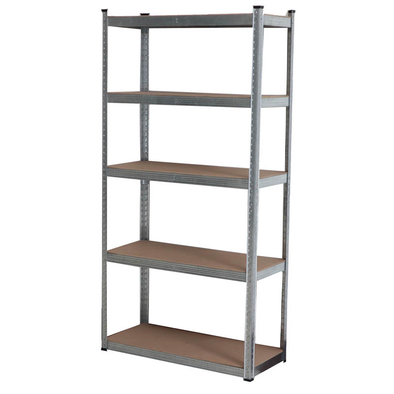BORMANN Elite BSR2100 Ραφιέρα Γαλβανιζέ με 5 Ράφια MDF Μ100xΠ45xΥ190cm, 175Kg/ΡΑΦΙ