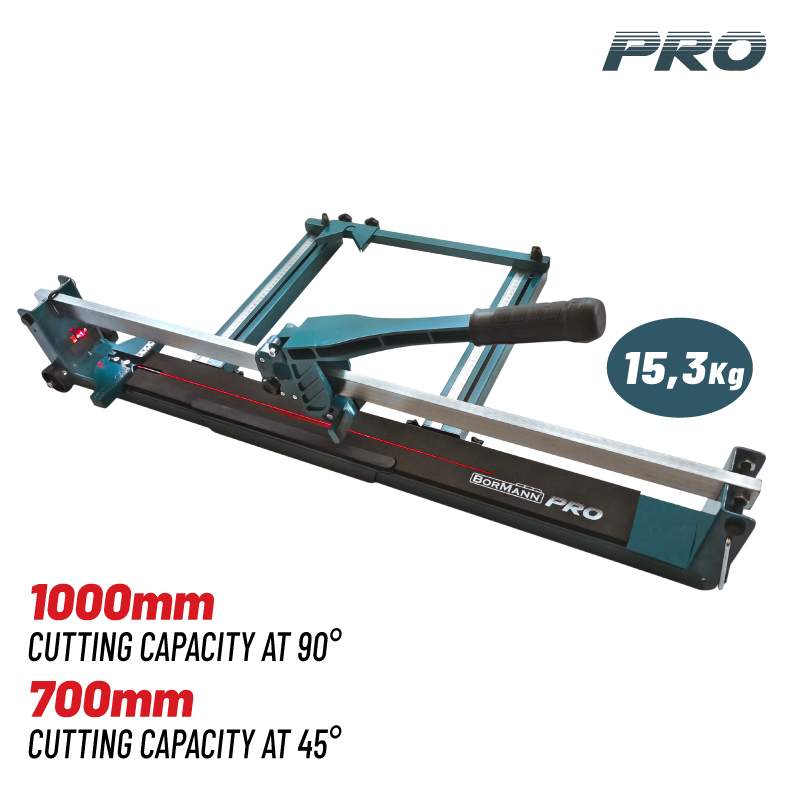 BORMANN Pro BTC2502 Επαγγελματικός Κόφτης Πλακιδίων 1000mm με βραχίονα επέκτασης