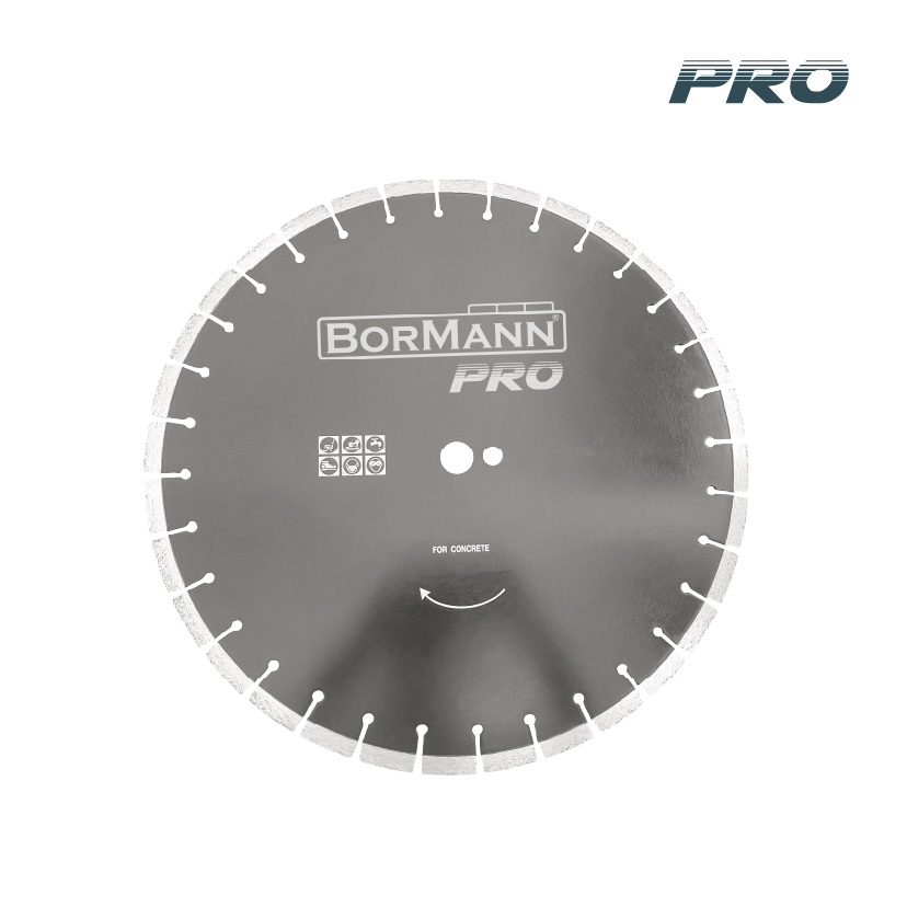 BORMANN Pro BTC5119 Δίσκος Κοπής Μπετού Φ500mm,για BTC5118