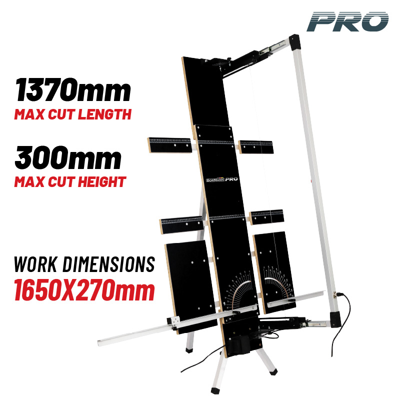 BORMANN Pro BTC6000 Κόφτης Πολυστερίνης 200W,Κοπή 137X30cm