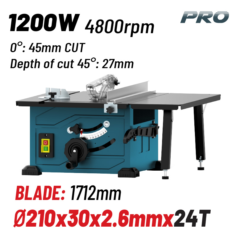 BORMANN Pro BTS1250 Δισκοπρίονο Πάγκου 1200W