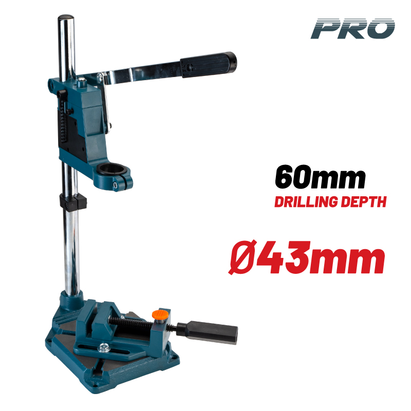 BORMANN Pro BTS2105 Βάση Δραπάνου Με Μέγγενη