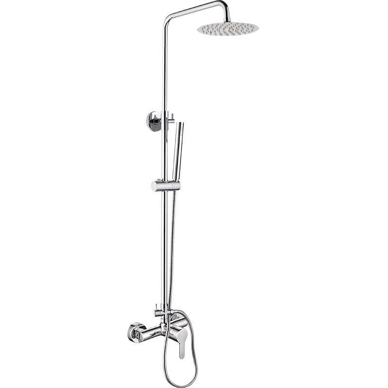 BORMANN Elite BTW3355 Στήλη Ντους Sunny Σταθερή,με Μπαταρία & Σετ Ντους Με Διανομέα