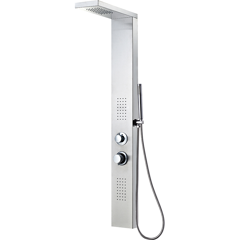 BORMANN Elite BTW5050 Στήλη Υδρομασάζ Layla Σταθερή Με Διανομέα 3 Λειτουργιών
