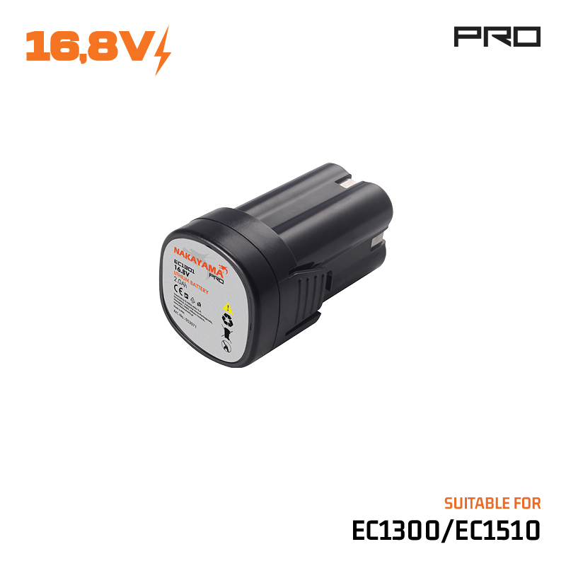 NAKAYAMA Pro EC1301 Μπαταρία 16.8V,2.0Ah,για Ψαλίδι Κλάδου EC1300