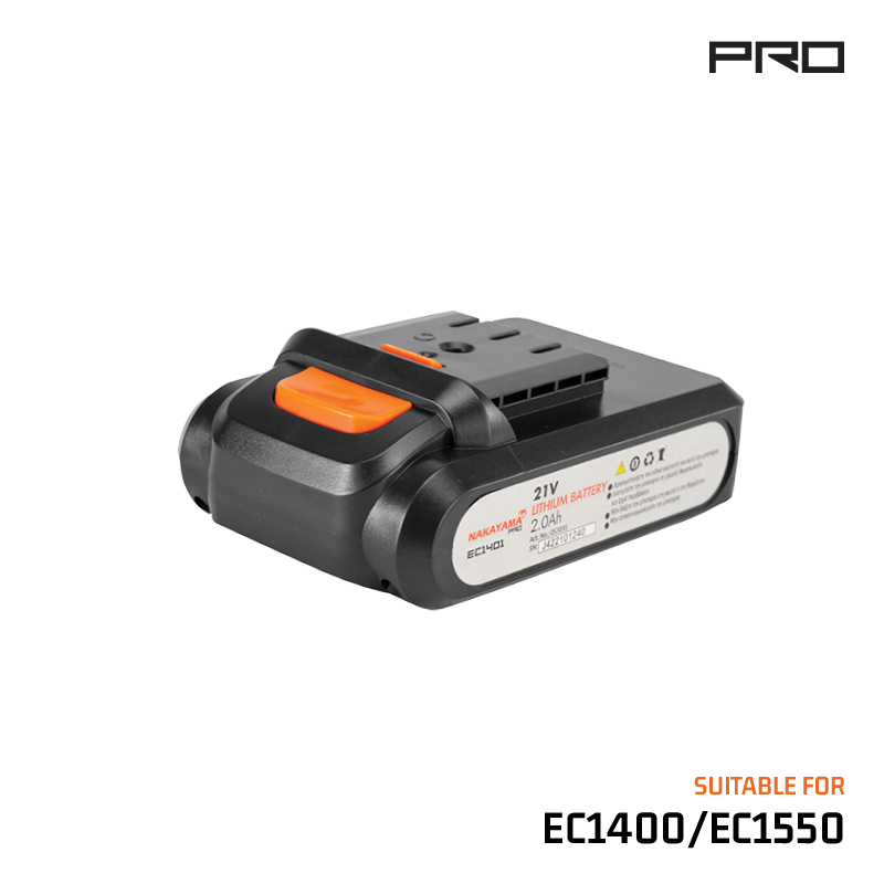 NAKAYAMA Pro EC1401 Μπαταρία 21V, 2.0Ah για Ψαλίδι Κλάδου EC1400