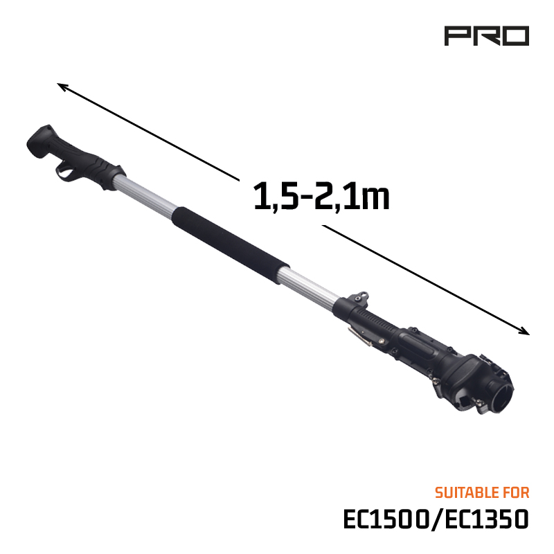NAKAYAMA Pro EC1500EXT Προέκταση Τηλεσκοπική 1,5-2,1M για EC1500 & EC1350