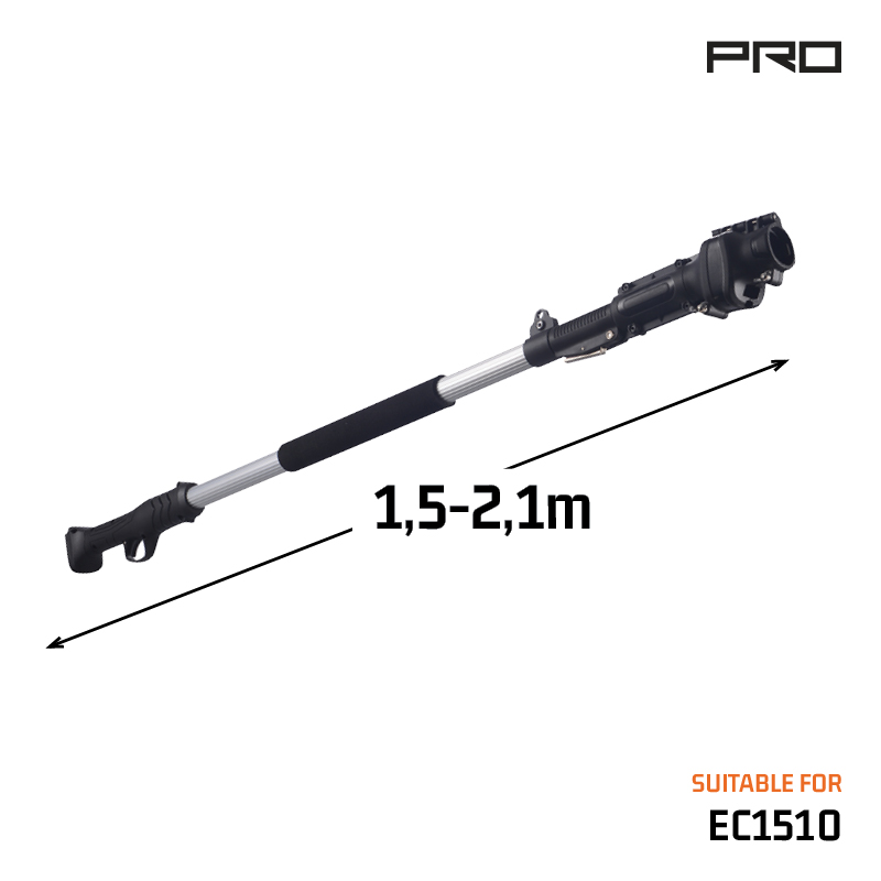 NAKAYAMA Pro EC1510EXT Προέκταση Τηλεσκοπική 1,5-2.1m, για Πριόνι Κλαδέματος EC1510