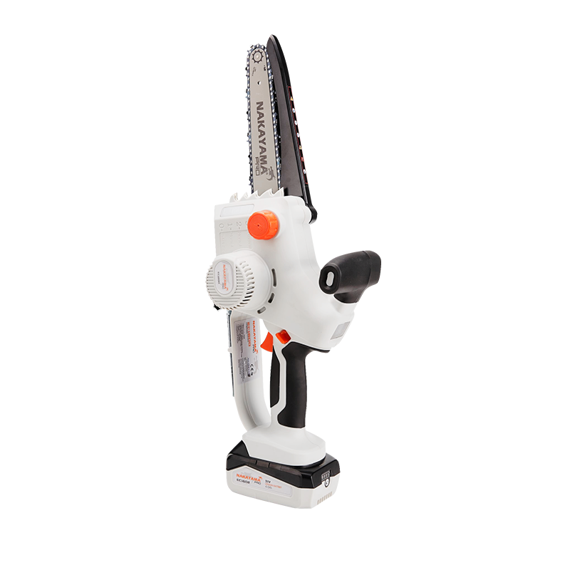 NAKAYAMA Pro EC1600 Κλαδευτικό Αλυσοπρίονο Μπαταρίας  21V, Brushless, Li-Ion, Λάμα 20cm, 1500gr
