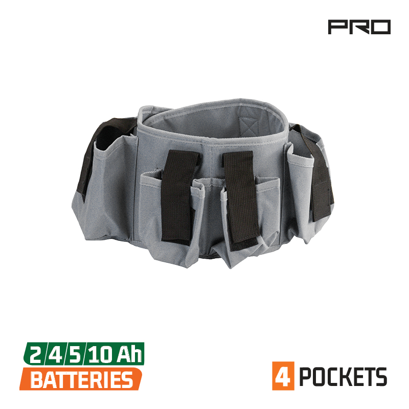 NAKAYAMA Pro EC1604 Θήκη Μέσης 4 Μπαταριών (Για EC1601/EC1602/EC1606)