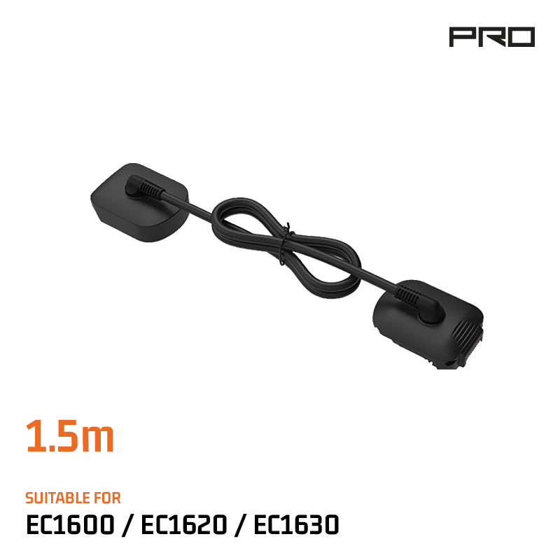 NAKAYAMA Pro EC1605 Προέκταση Καλώδιο Μπαταριών για EC1600, EC1620, EC1630