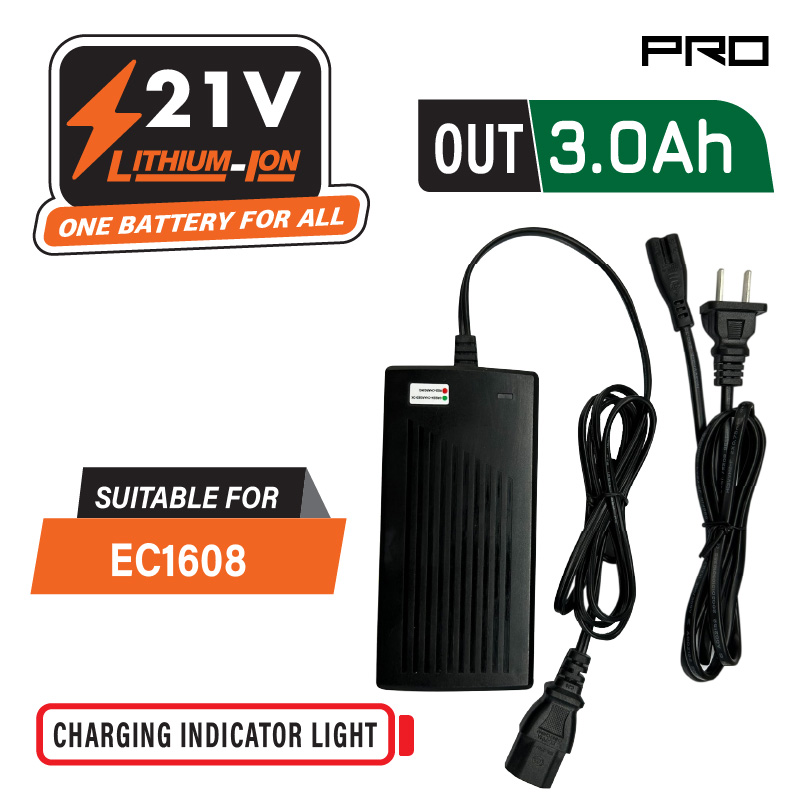 NAKAYAMA Pro EC1609 Φορτιστής, 3Α για EC1608